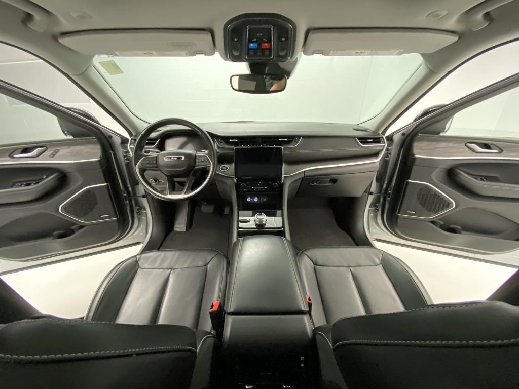 used 2021 Jeep Grand Cherokee L car, priced at $33,200