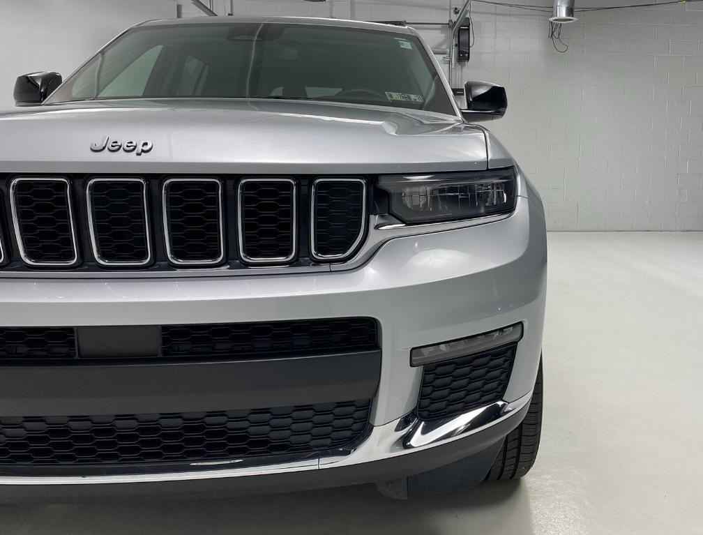 used 2021 Jeep Grand Cherokee L car, priced at $33,200
