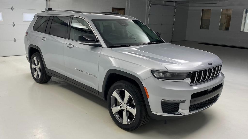 used 2021 Jeep Grand Cherokee L car, priced at $33,200