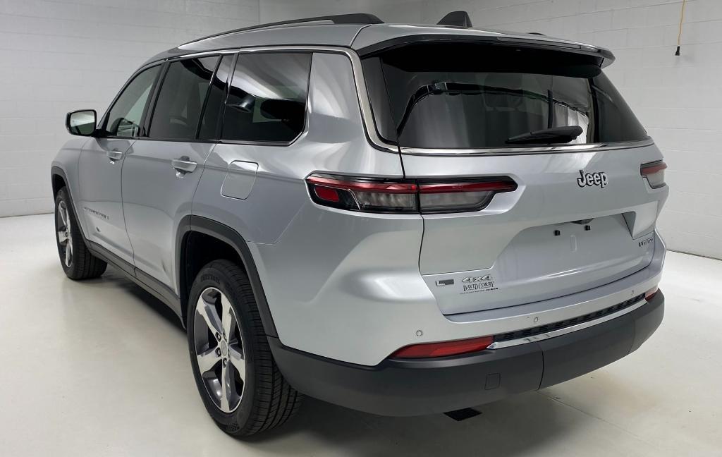 used 2021 Jeep Grand Cherokee L car, priced at $33,200