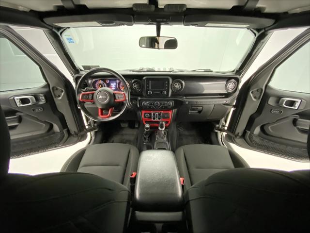 used 2020 Jeep Wrangler Unlimited car, priced at $27,247