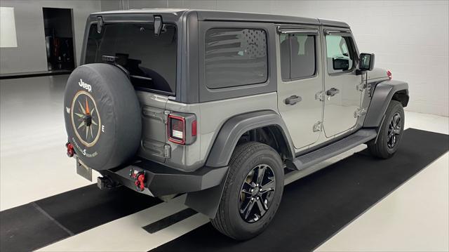 used 2020 Jeep Wrangler Unlimited car, priced at $27,247