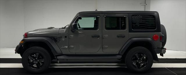 used 2020 Jeep Wrangler Unlimited car, priced at $27,247