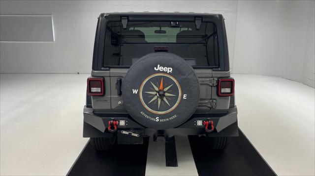 used 2020 Jeep Wrangler Unlimited car, priced at $27,247