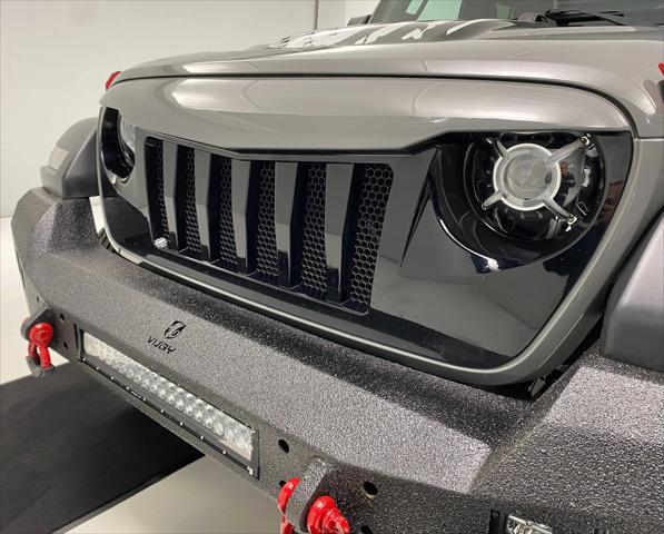 used 2020 Jeep Wrangler Unlimited car, priced at $27,247