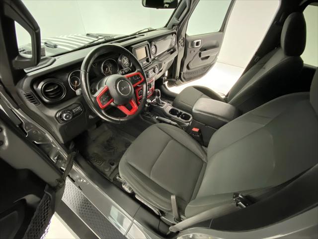 used 2020 Jeep Wrangler Unlimited car, priced at $27,247