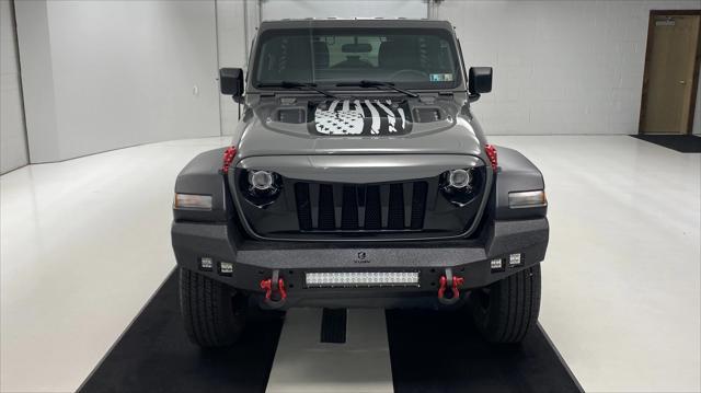 used 2020 Jeep Wrangler Unlimited car, priced at $27,247