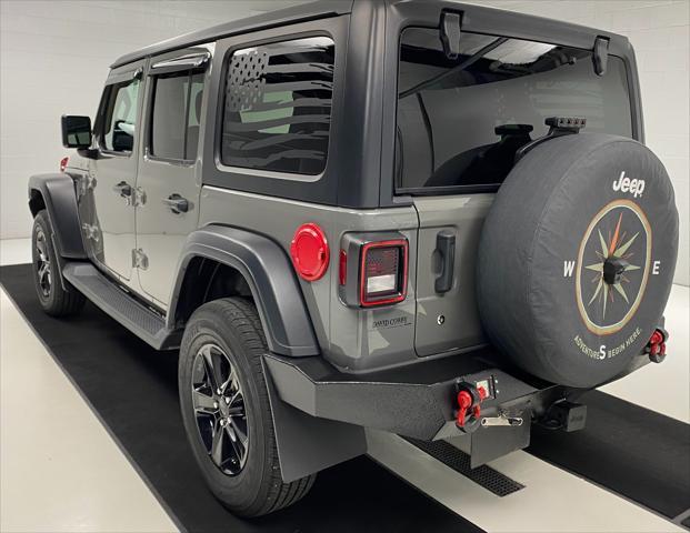 used 2020 Jeep Wrangler Unlimited car, priced at $27,247