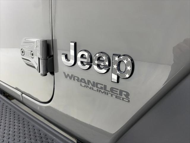 used 2020 Jeep Wrangler Unlimited car, priced at $27,247