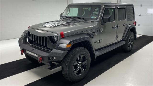 used 2020 Jeep Wrangler Unlimited car, priced at $27,247