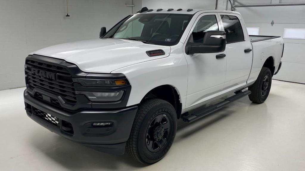 new 2025 Ram 3500 car, priced at $55,205