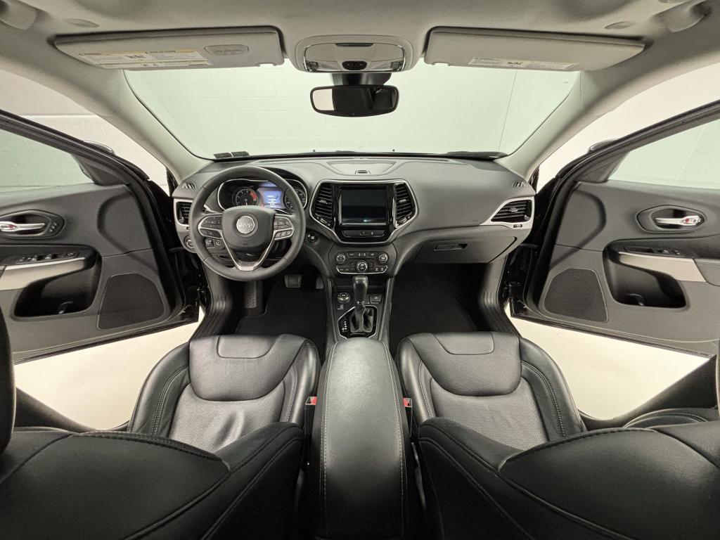 used 2022 Jeep Cherokee car, priced at $27,900