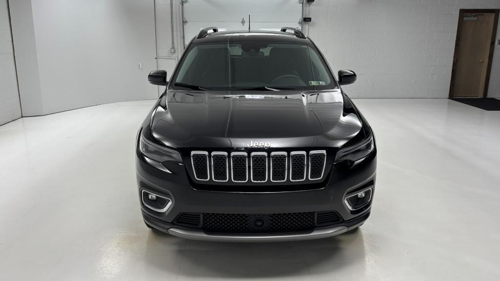 used 2022 Jeep Cherokee car, priced at $27,900