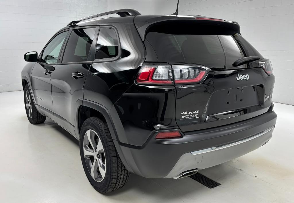used 2022 Jeep Cherokee car, priced at $27,900