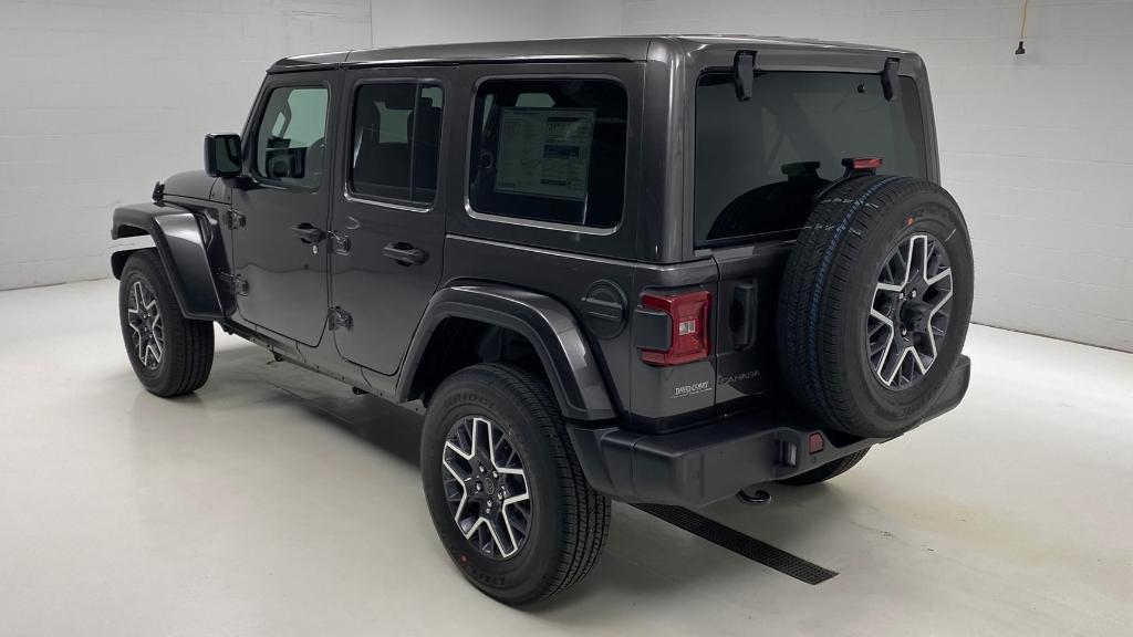 new 2025 Jeep Wrangler car, priced at $58,115