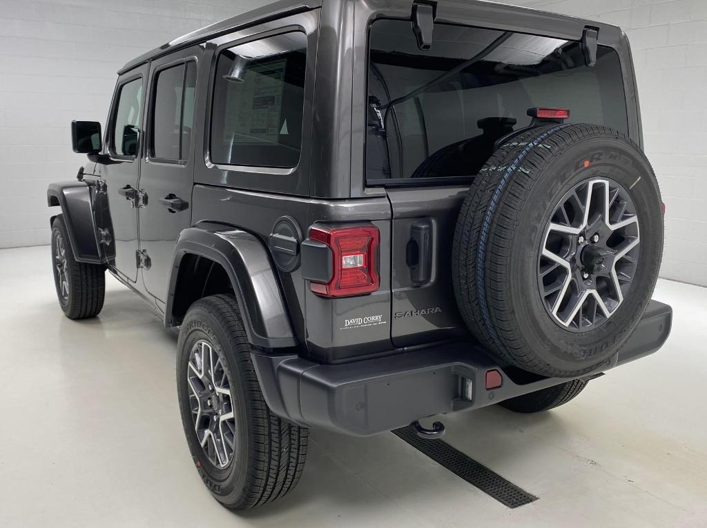 new 2025 Jeep Wrangler car, priced at $58,115