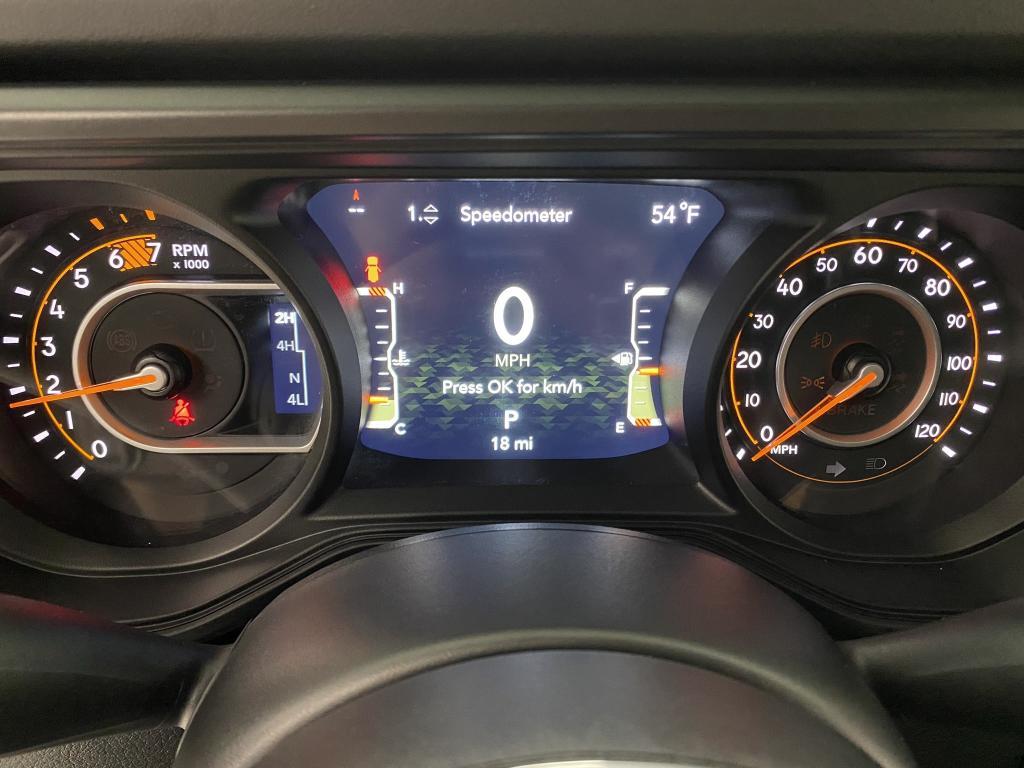 new 2025 Jeep Wrangler car, priced at $55,165