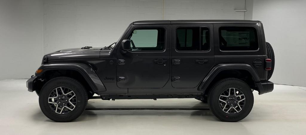 new 2025 Jeep Wrangler car, priced at $58,115
