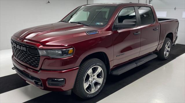 new 2025 Ram 1500 car, priced at $54,555