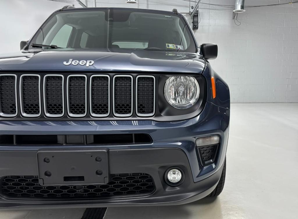 used 2022 Jeep Renegade car, priced at $21,900