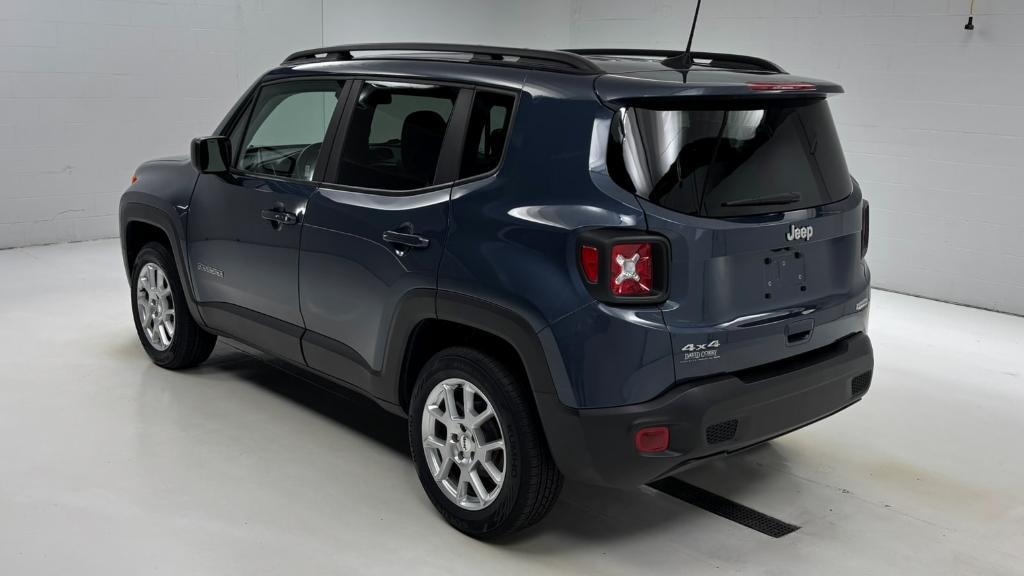 used 2022 Jeep Renegade car, priced at $21,900