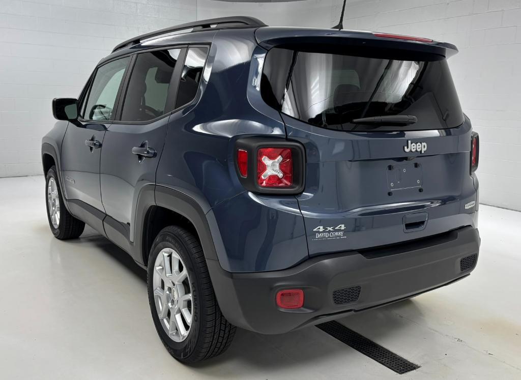 used 2022 Jeep Renegade car, priced at $21,900