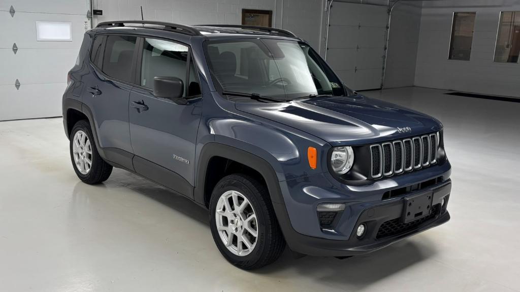 used 2022 Jeep Renegade car, priced at $21,900