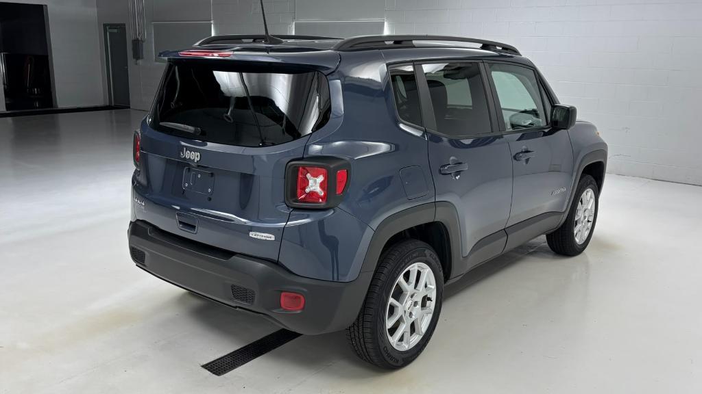 used 2022 Jeep Renegade car, priced at $21,900