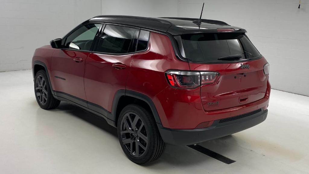 new 2025 Jeep Compass car, priced at $40,105