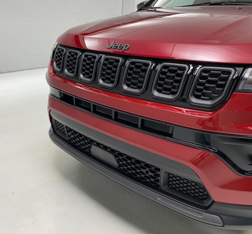 new 2025 Jeep Compass car, priced at $40,105