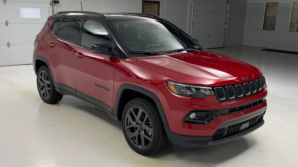 new 2025 Jeep Compass car, priced at $40,105