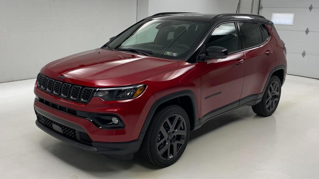 new 2025 Jeep Compass car, priced at $40,105
