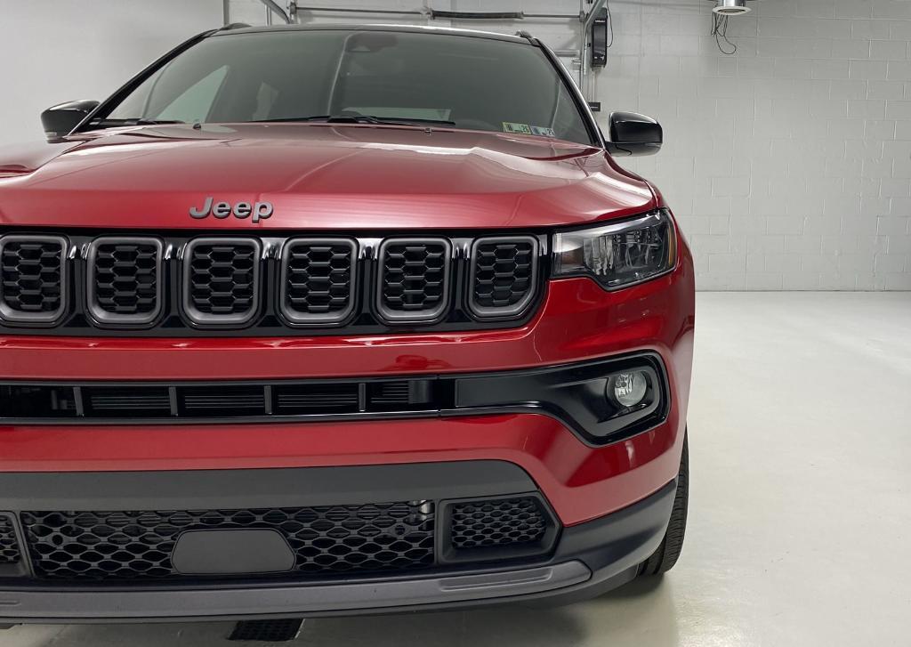 new 2025 Jeep Compass car, priced at $40,105