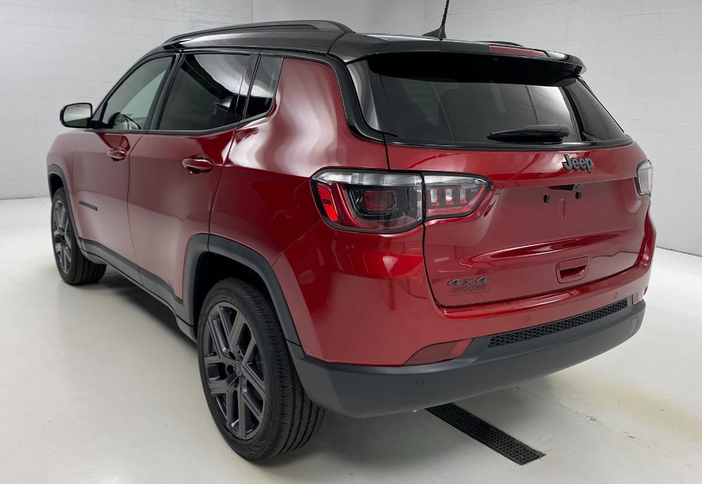 new 2025 Jeep Compass car, priced at $40,105