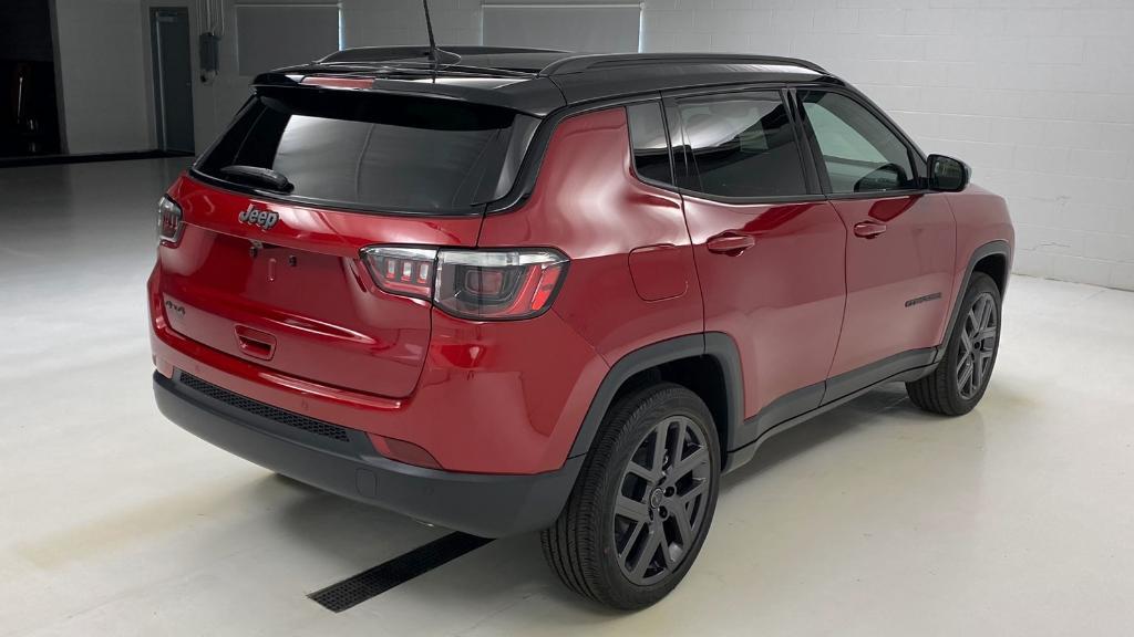 new 2025 Jeep Compass car, priced at $40,105