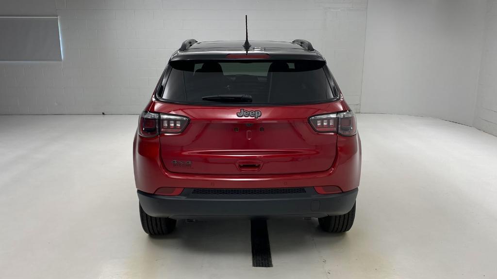 new 2025 Jeep Compass car, priced at $40,105