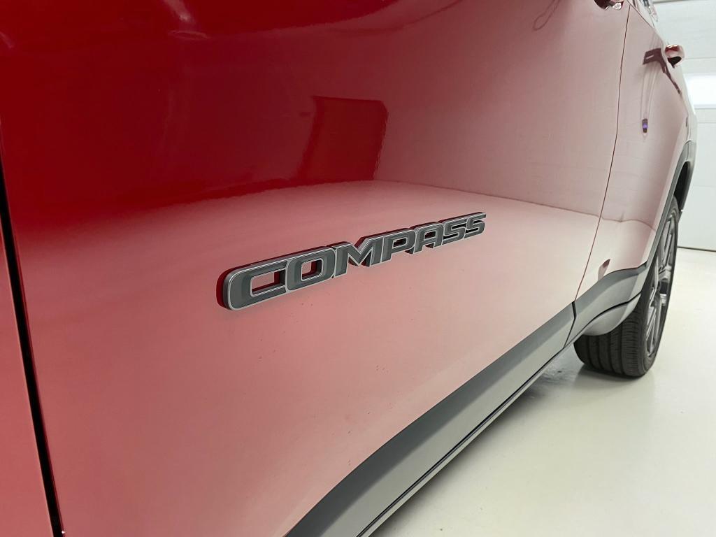 new 2025 Jeep Compass car, priced at $40,105
