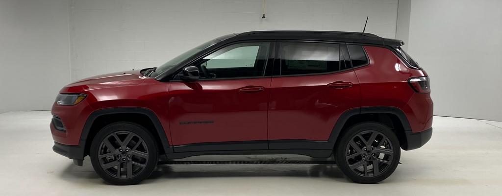new 2025 Jeep Compass car, priced at $40,105