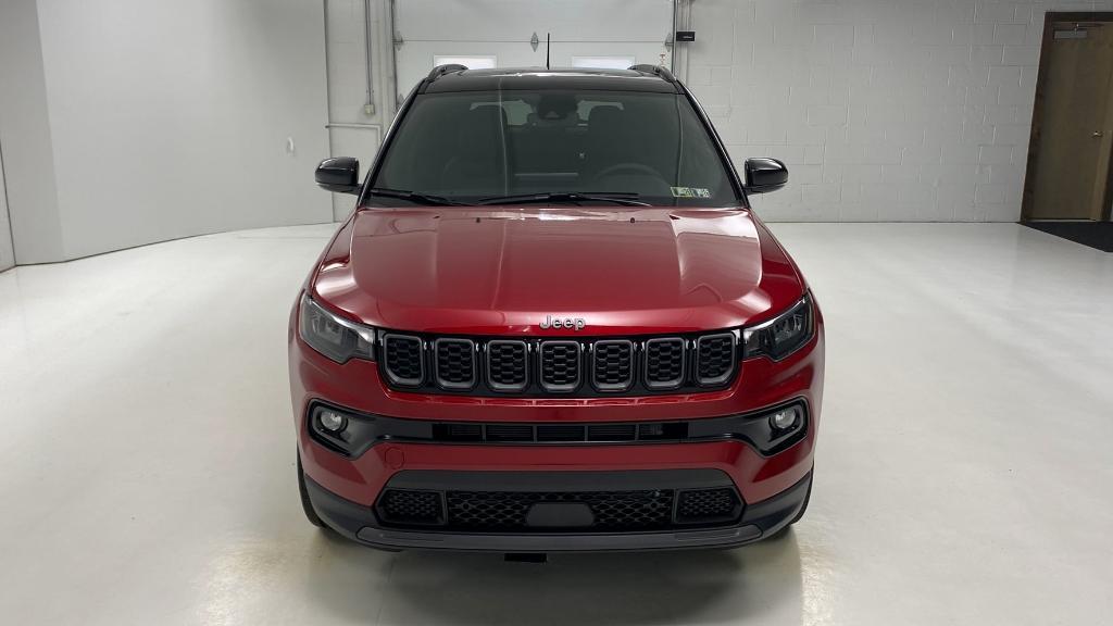 new 2025 Jeep Compass car, priced at $40,105
