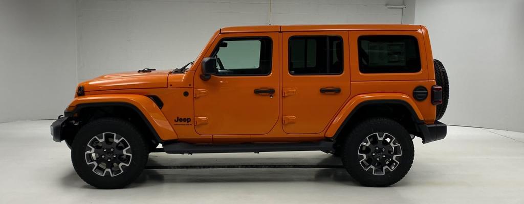 new 2025 Jeep Wrangler car, priced at $55,981