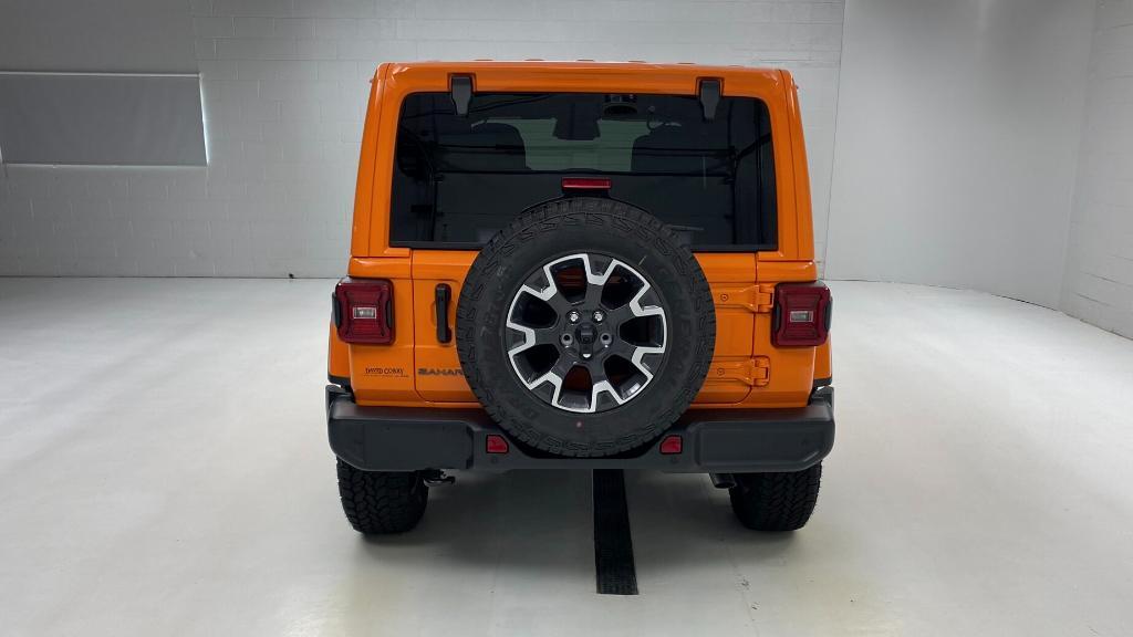 new 2025 Jeep Wrangler car, priced at $59,010