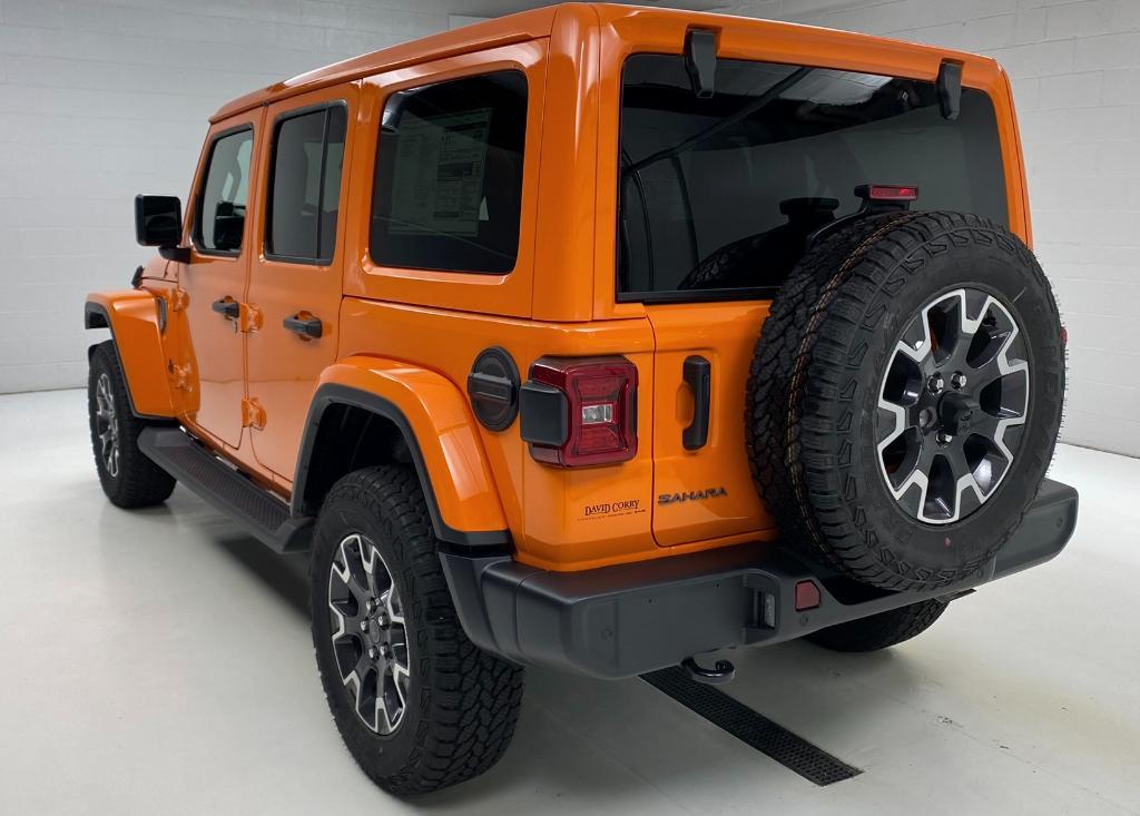 new 2025 Jeep Wrangler car, priced at $55,981
