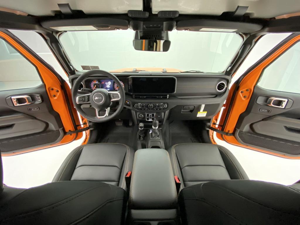 new 2025 Jeep Wrangler car, priced at $55,981