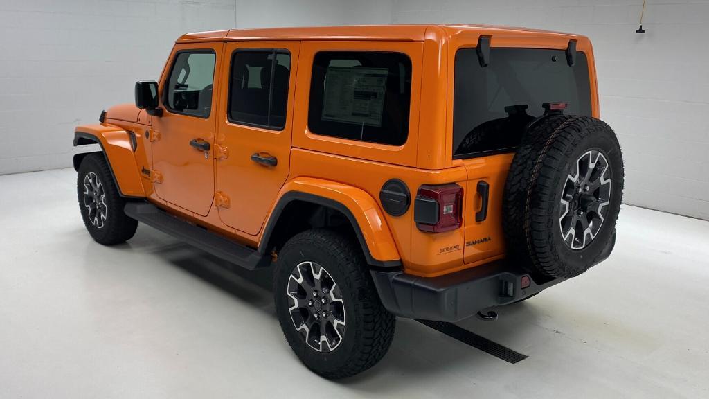 new 2025 Jeep Wrangler car, priced at $59,010