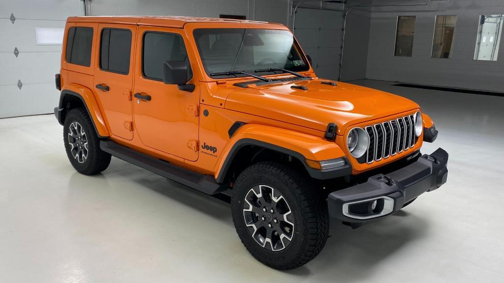 new 2025 Jeep Wrangler car, priced at $55,981