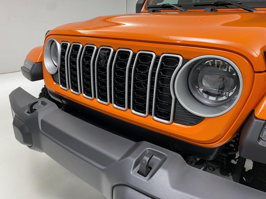 new 2025 Jeep Wrangler car, priced at $59,010