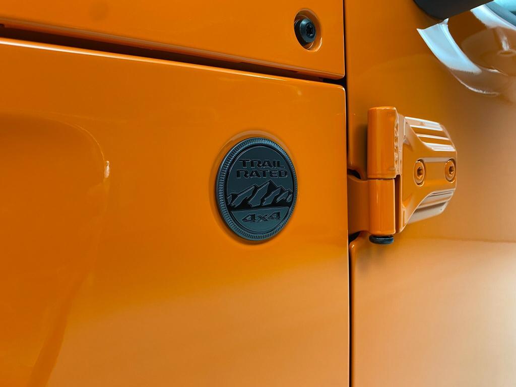 new 2025 Jeep Wrangler car, priced at $59,010