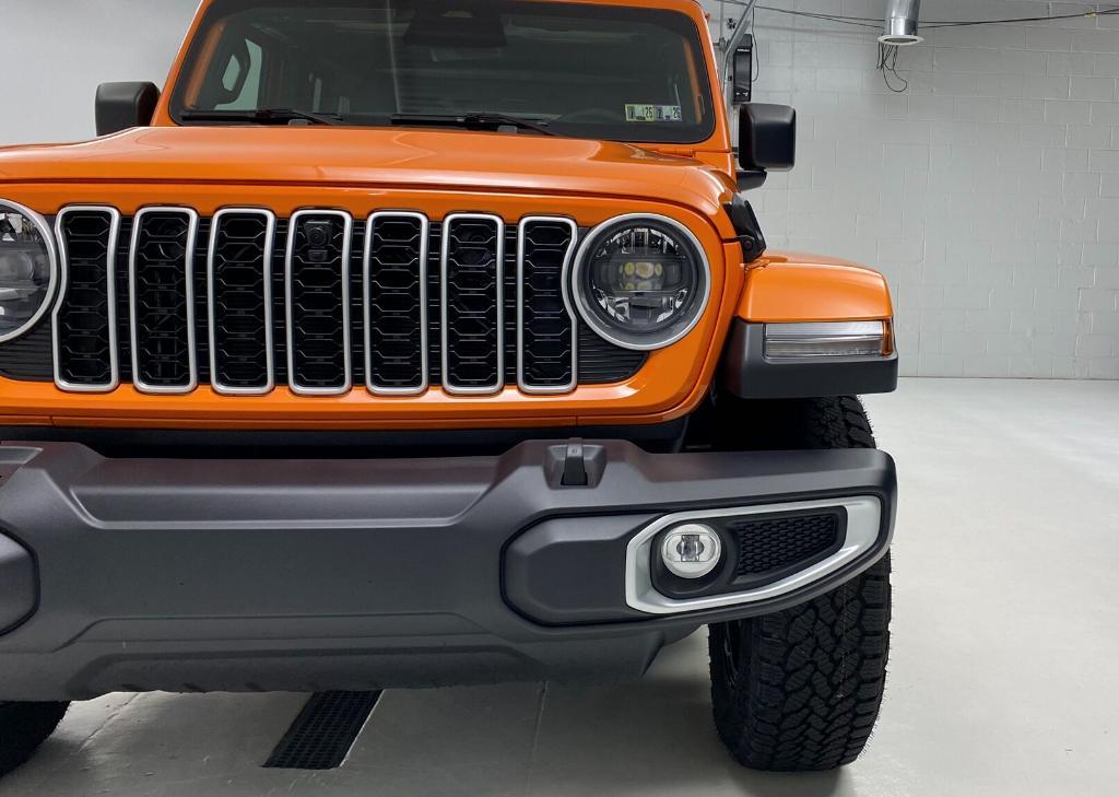 new 2025 Jeep Wrangler car, priced at $59,010