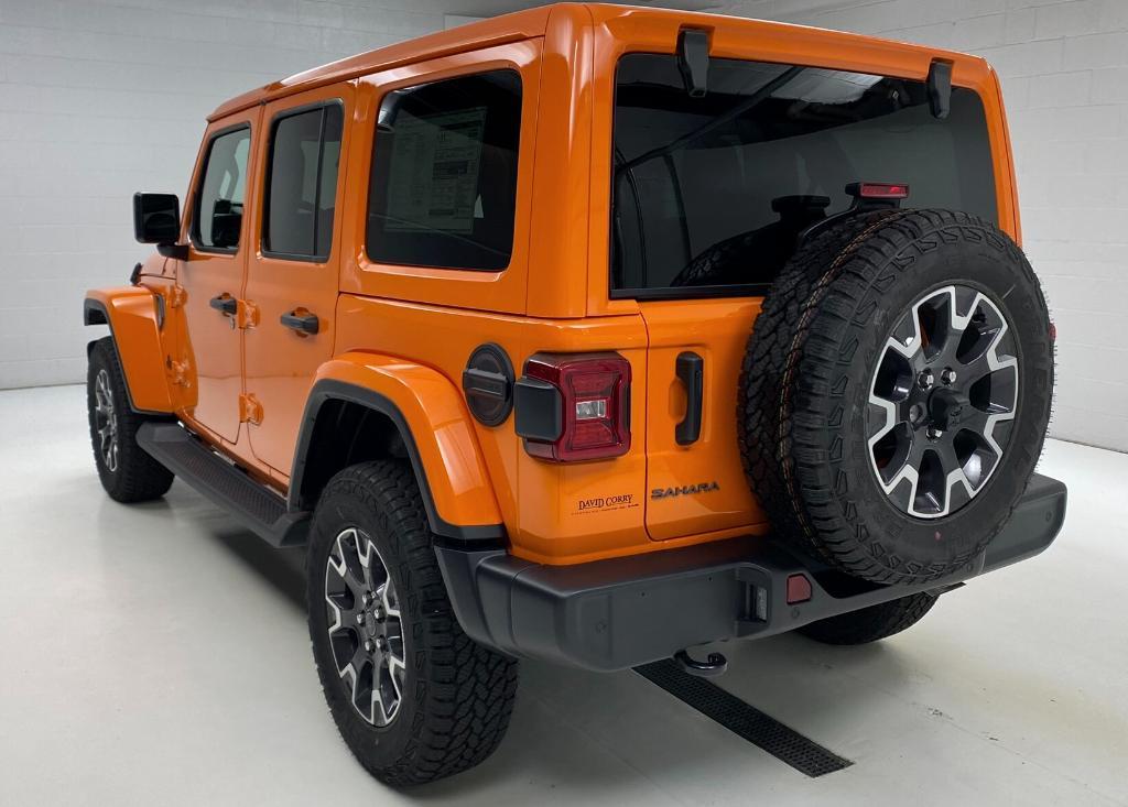 new 2025 Jeep Wrangler car, priced at $59,010