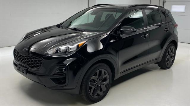 used 2022 Kia Sportage car, priced at $24,983